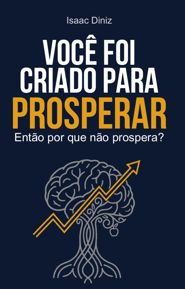 Capa do livro Você Foi Criado para Prosperar